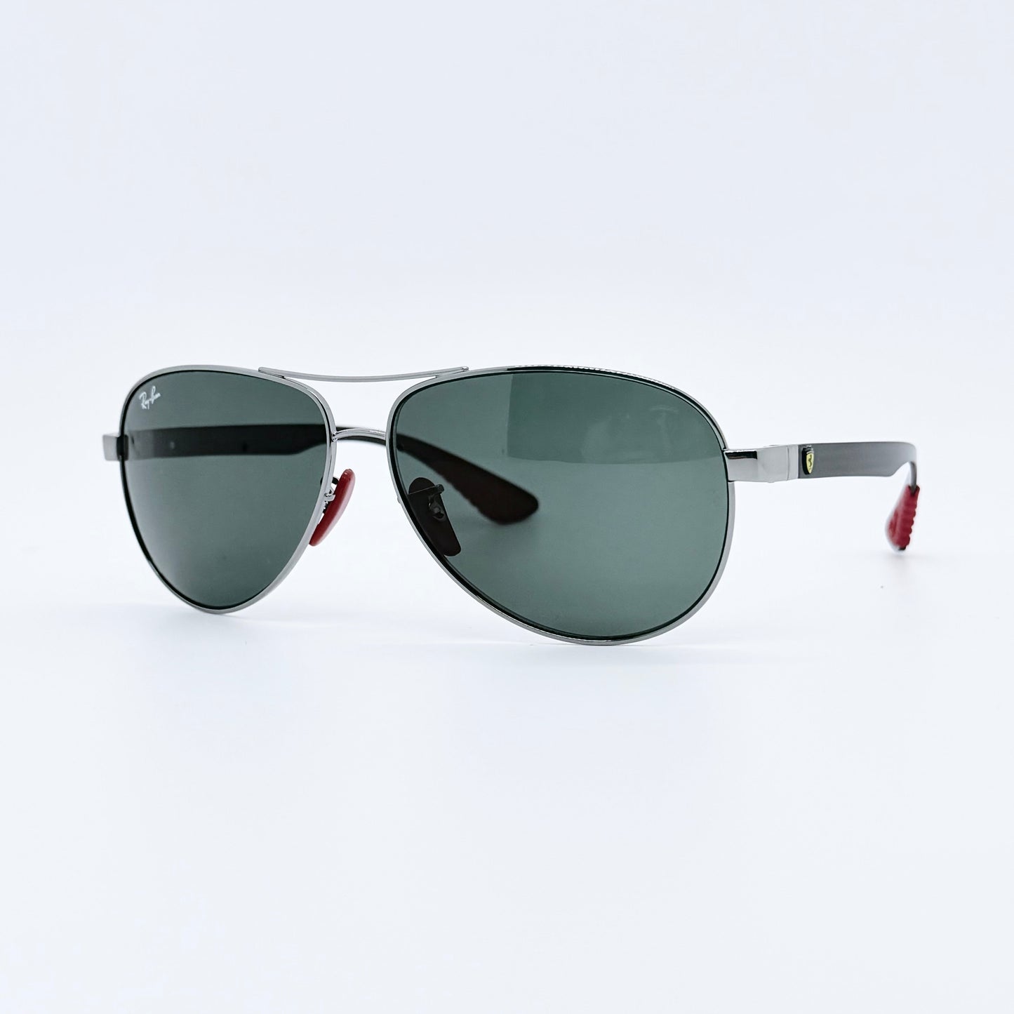 Ray-Ban RB8331M Scuderia Ferrari Aviator Sunglasses