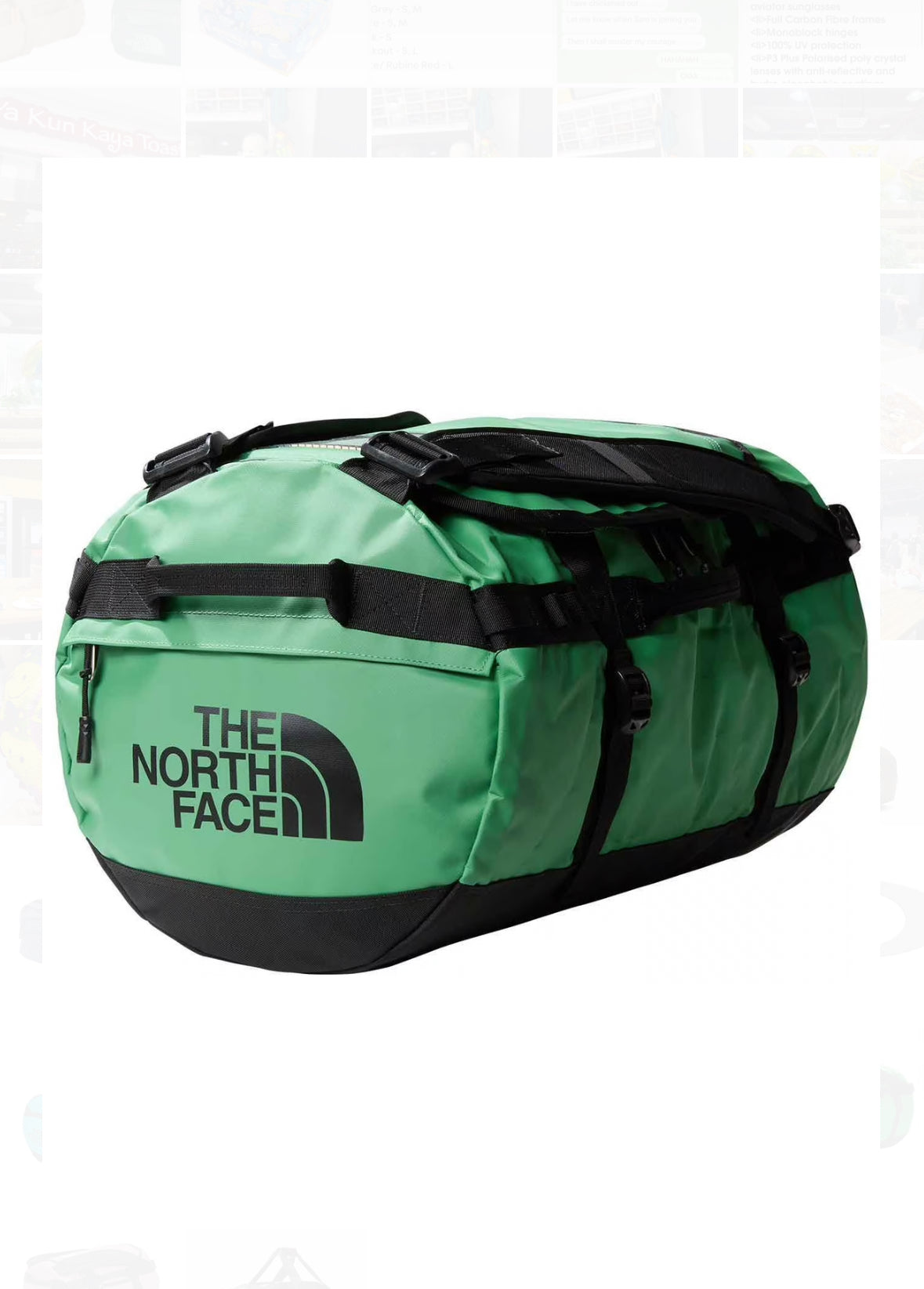 The North Face Base Camp Duffel Bag Backpack