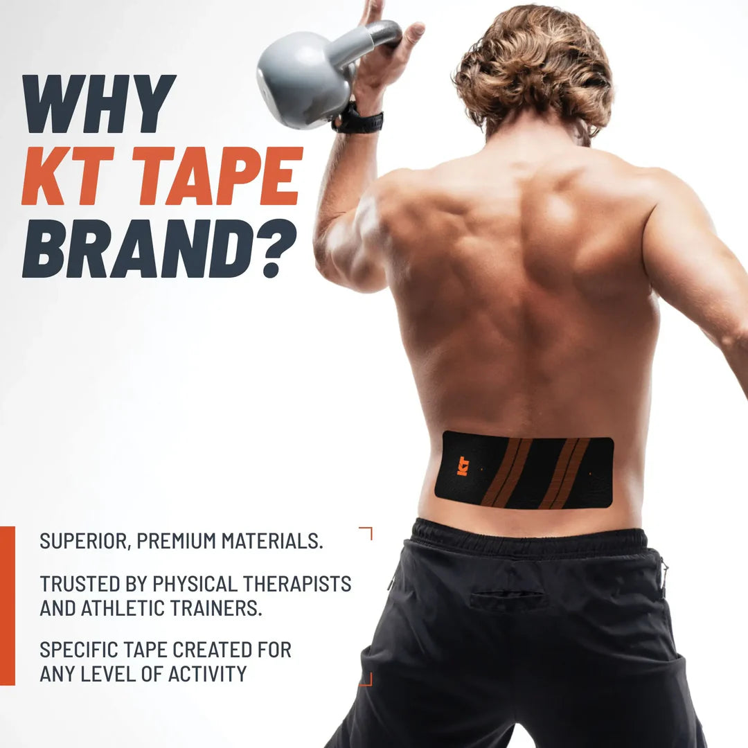 KT Tape Pro Wide 10” - Precut
