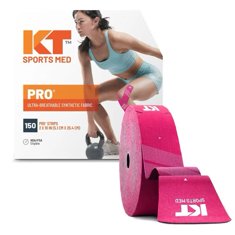 KT Tape Pro JUMBO 150 Strips Precut