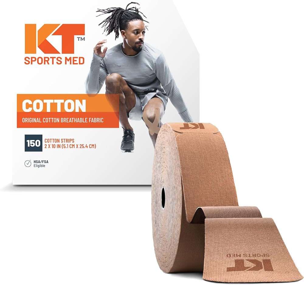 KT Tape Cotton JUMBO - Precut