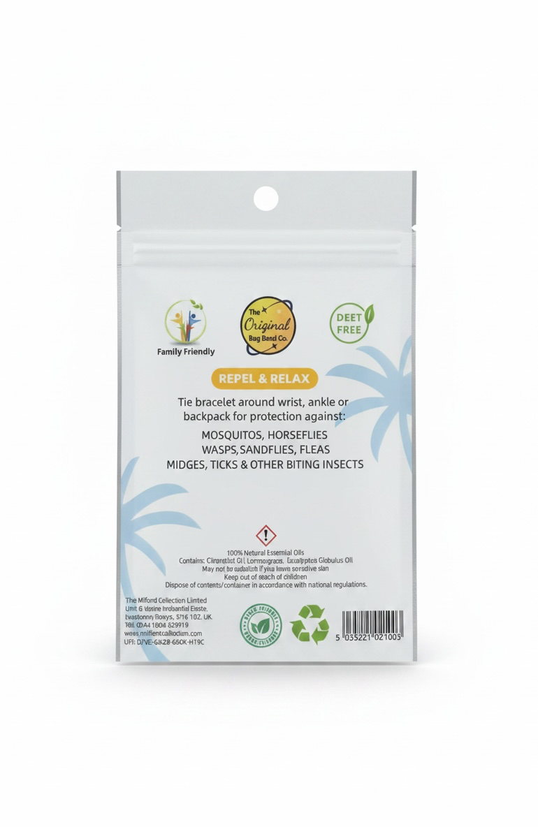 Original Bug Band (12 pack) - Insect Repellent Bracelet