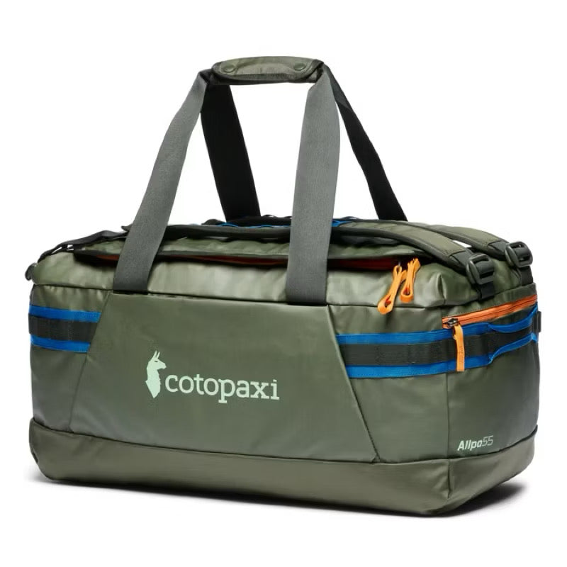 Cotopaxi Allpa Getaway 55L/70L Duffel Backpack