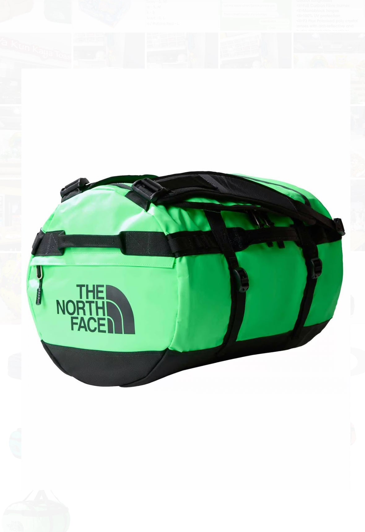 The North Face Base Camp Duffel Bag Backpack