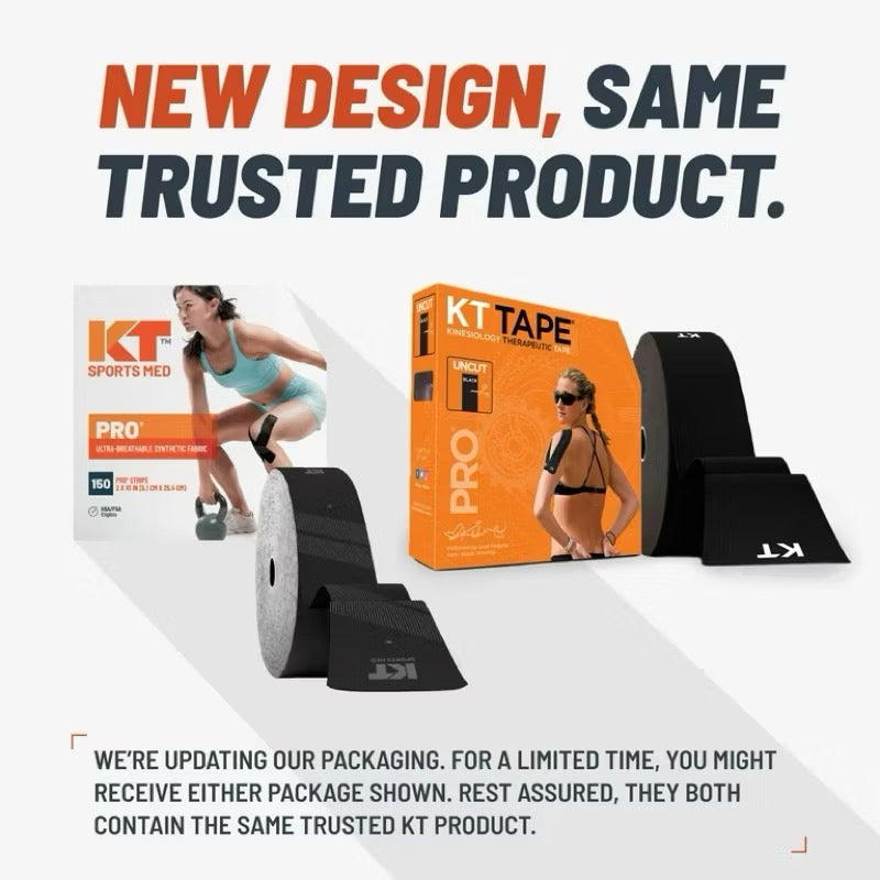 KT Tape Pro JUMBO 150 Strips Precut