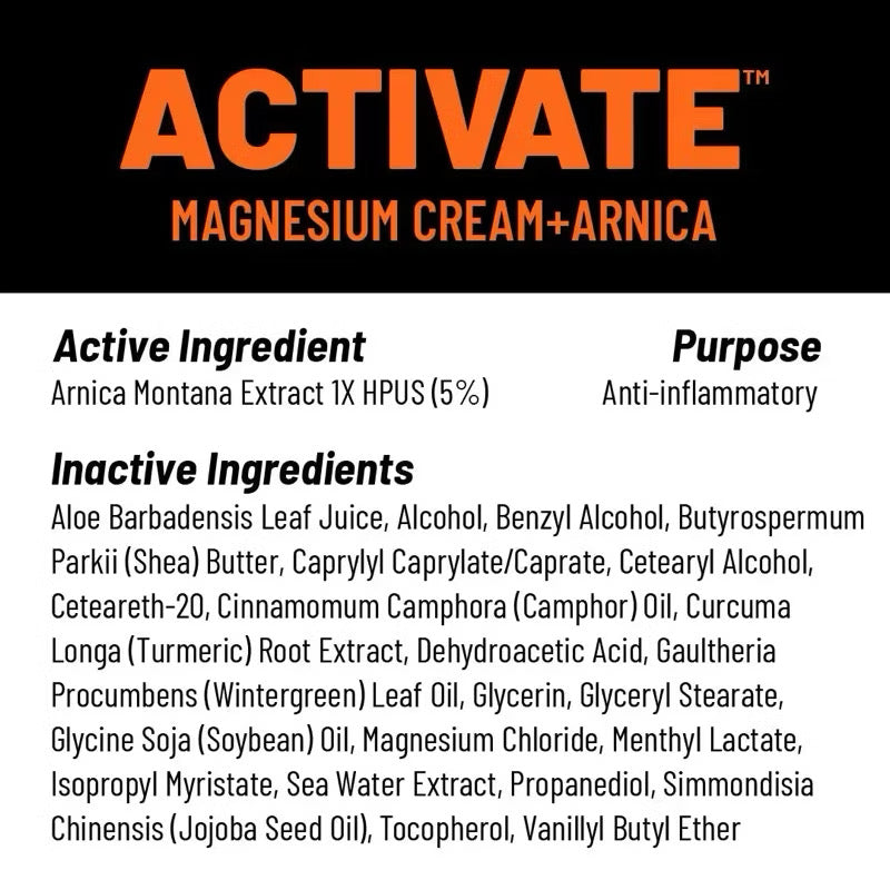 KTHealth Magnesium Cream (Activate/Recover)