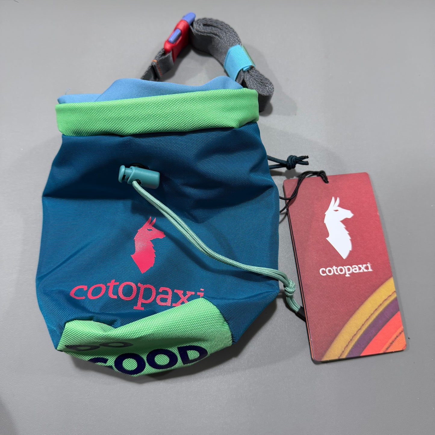 Cotopaxi Halcon Chalk Bag - Del Dia