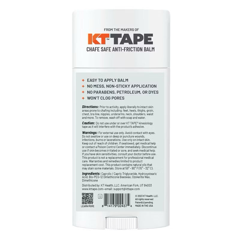 KT Tape Chafe Safe Anti-friction Balm