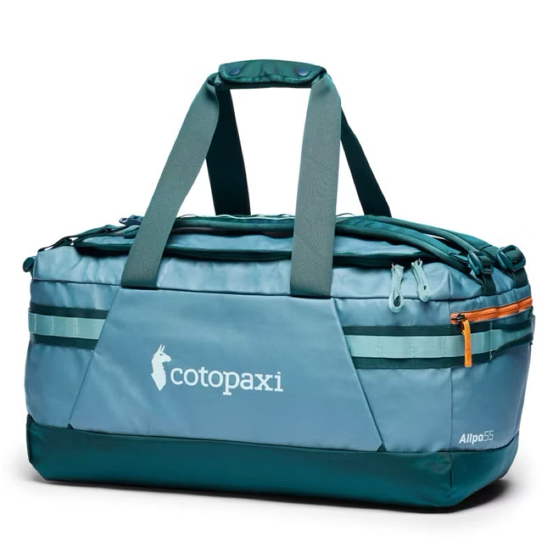 Cotopaxi Allpa Getaway 55L/70L Duffel Backpack