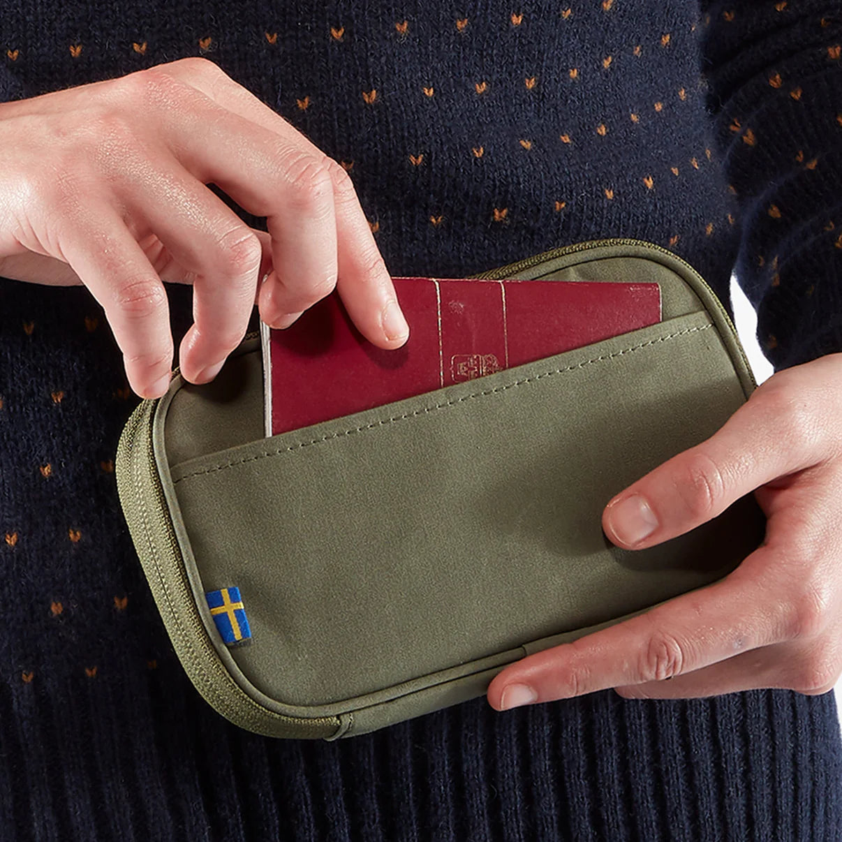 Fjallraven Kanken Travel Wallet