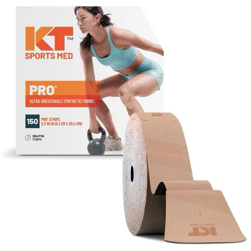 KT Tape Pro JUMBO 150 Strips Precut