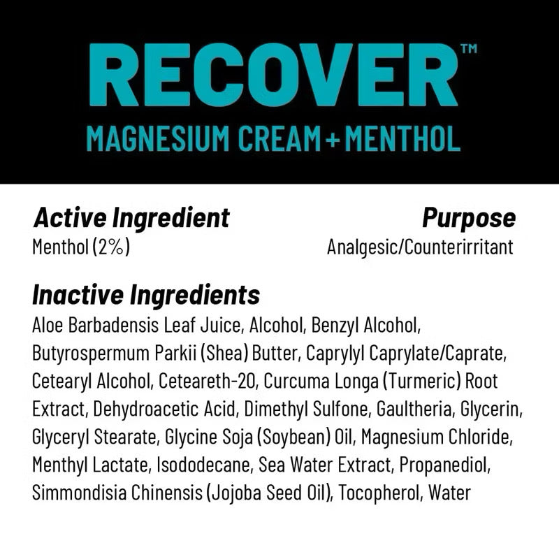 KTHealth Magnesium Cream (Activate/Recover)