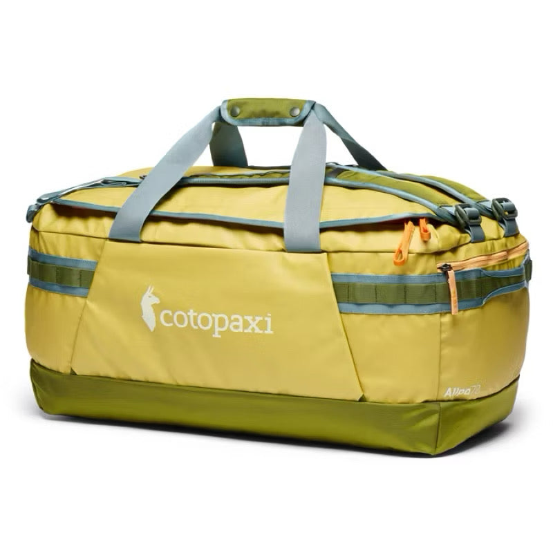 Cotopaxi Allpa Getaway 55L/70L Duffel Backpack