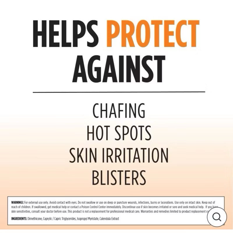 KT Performance+ Chafe Safe Anti-chafing wipes