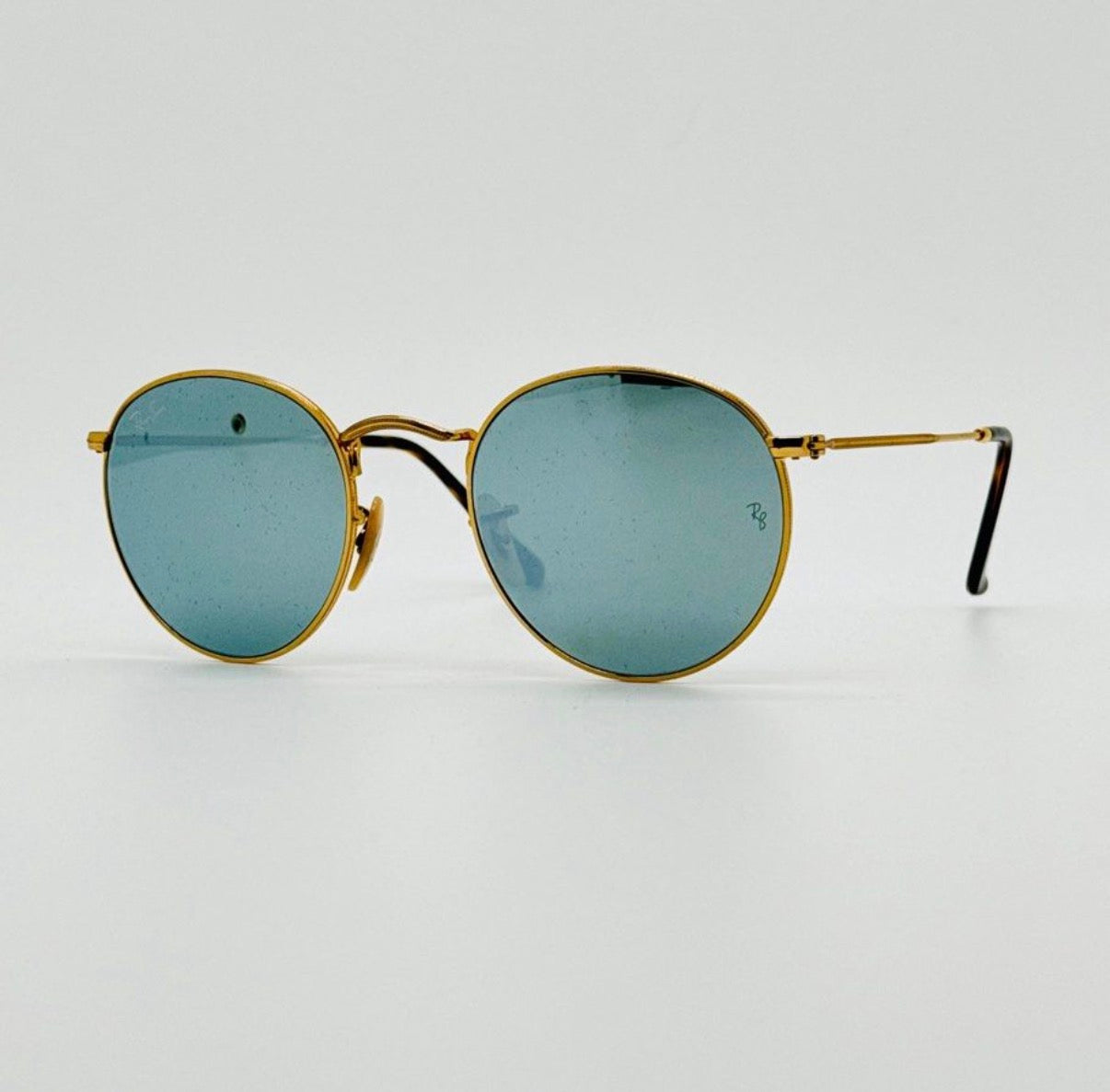 Ray-Ban RB3447N - Round Flat Sunglasses