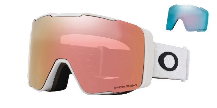 Line Miner Pro Snow Goggles (Extra Interchangeable Lens)