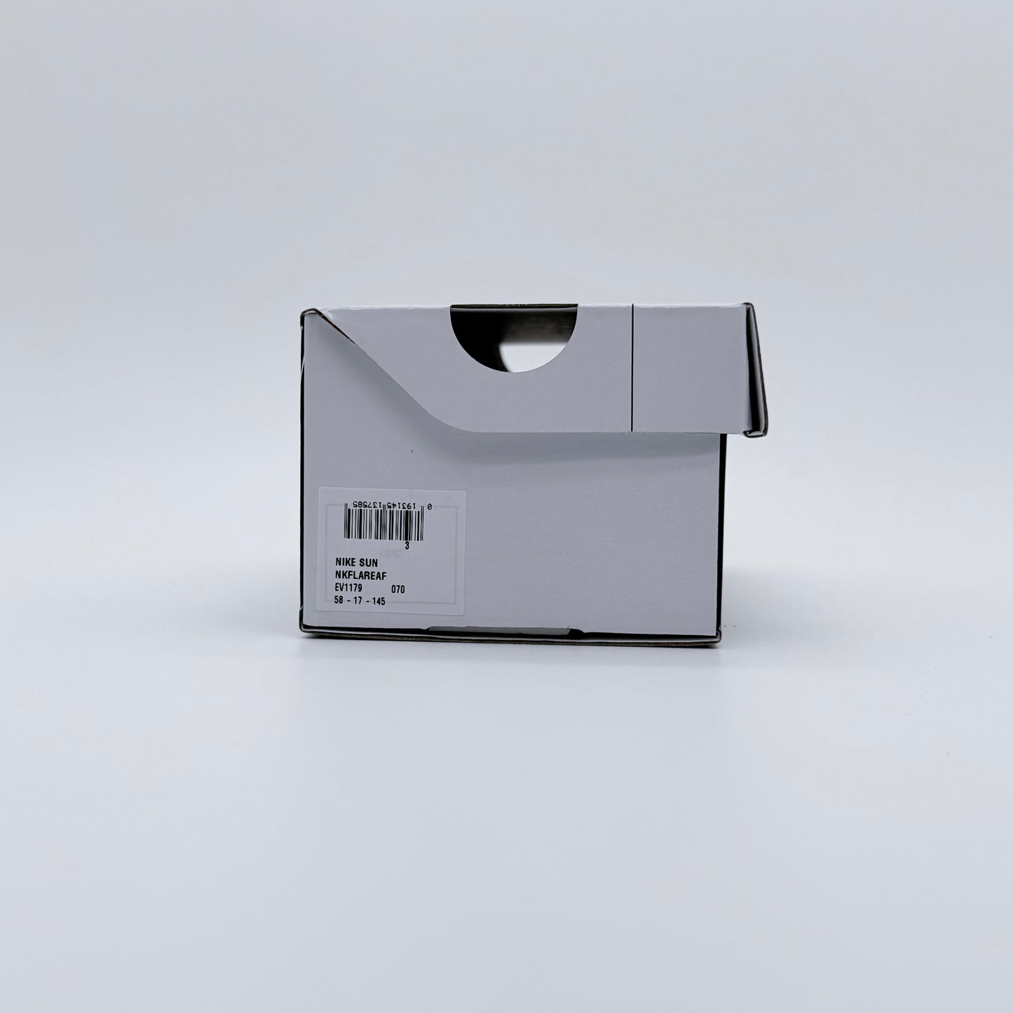 Nike Flare AF EV1179 070 Black w/ Grey Silver Mirror Sunglasses