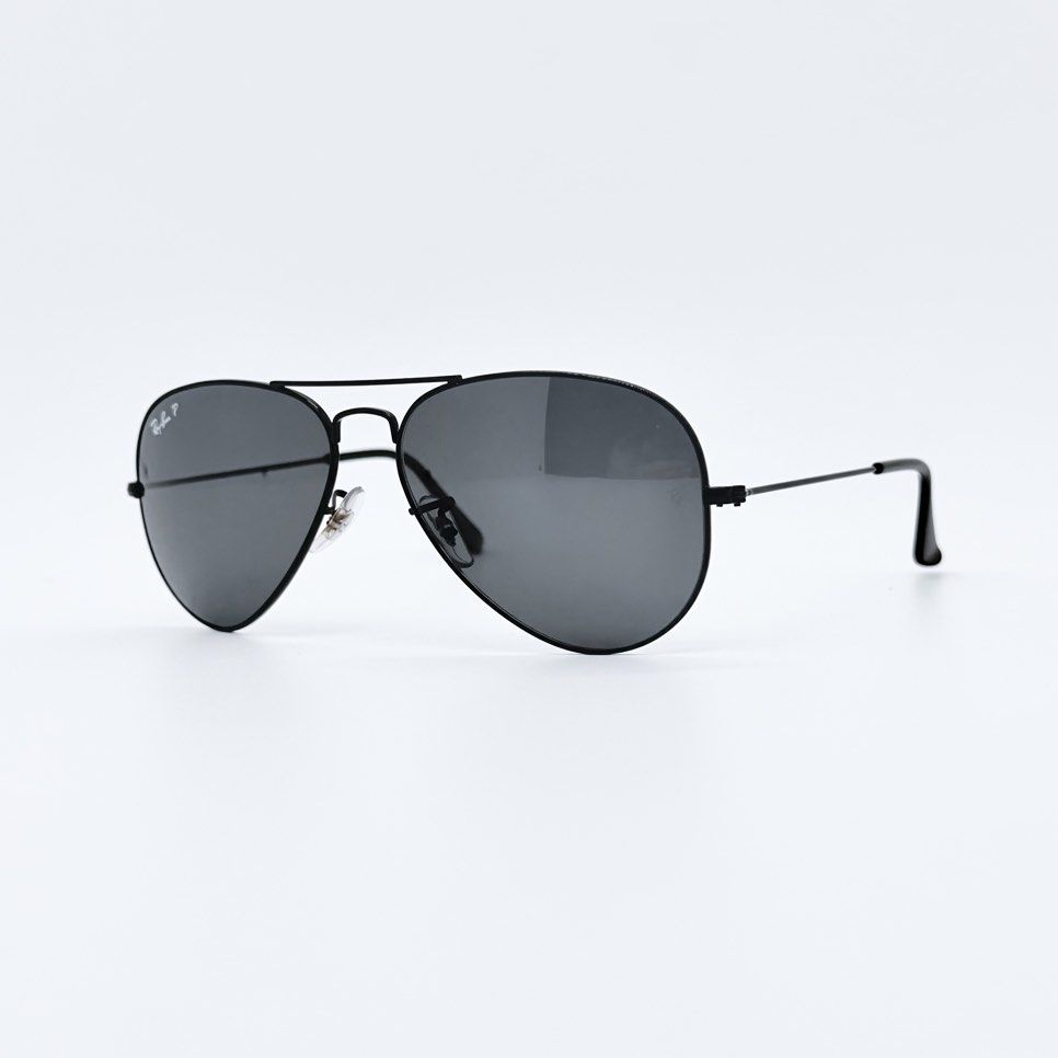 Ray-Ban RB3025 Aviator Large Metal Sunglasses 58