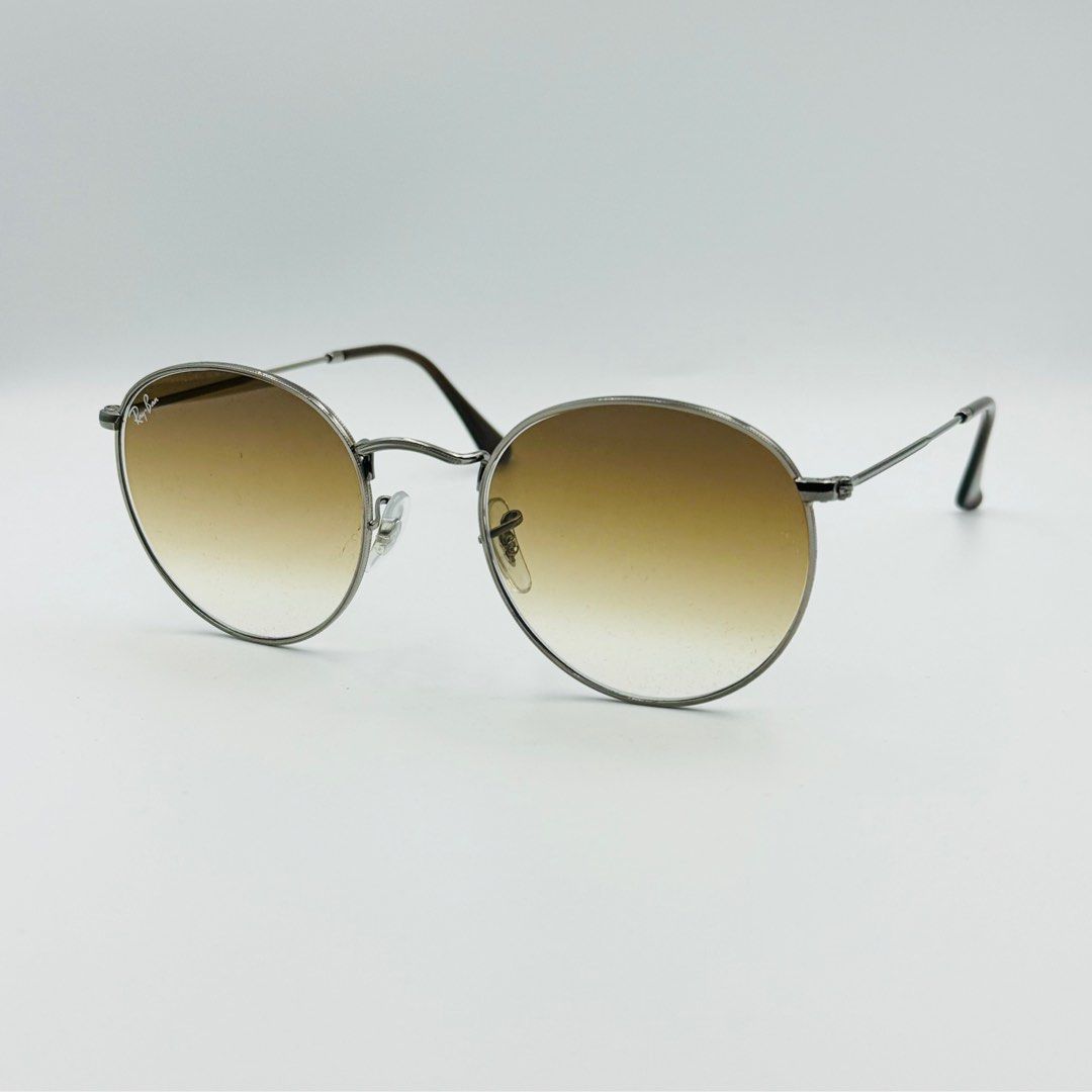 Ray-Ban RB3447N - Round Flat Sunglasses