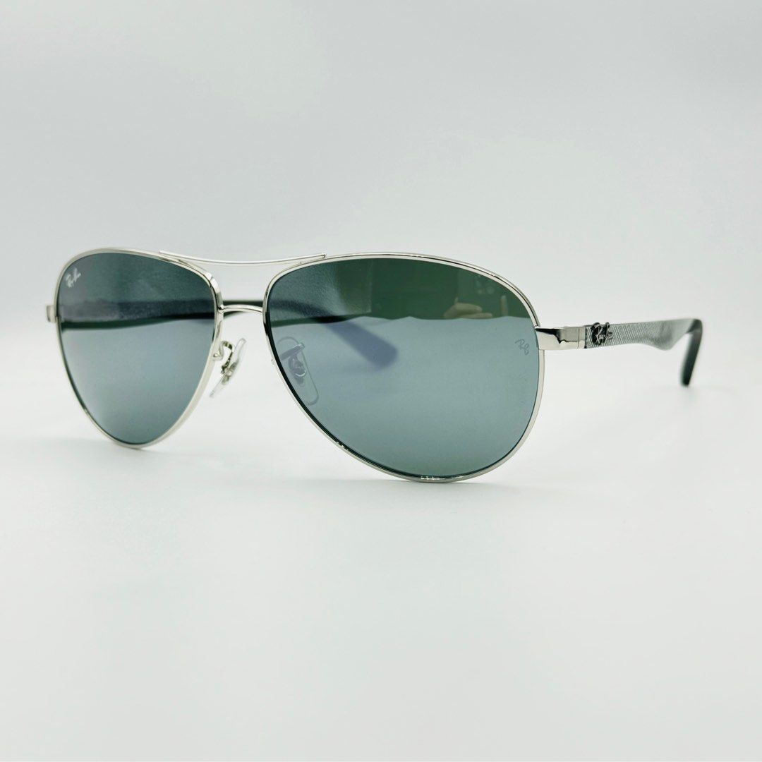 Ray-Ban RB8313 - Tech-Carbon Fibre Aviator Sunglasses