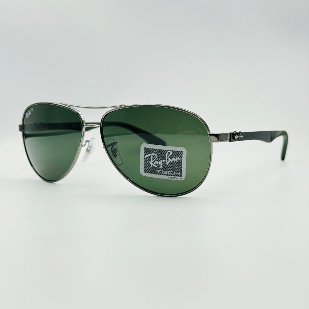 Ray-Ban RB8313 - Tech-Carbon Fibre Aviator Sunglasses