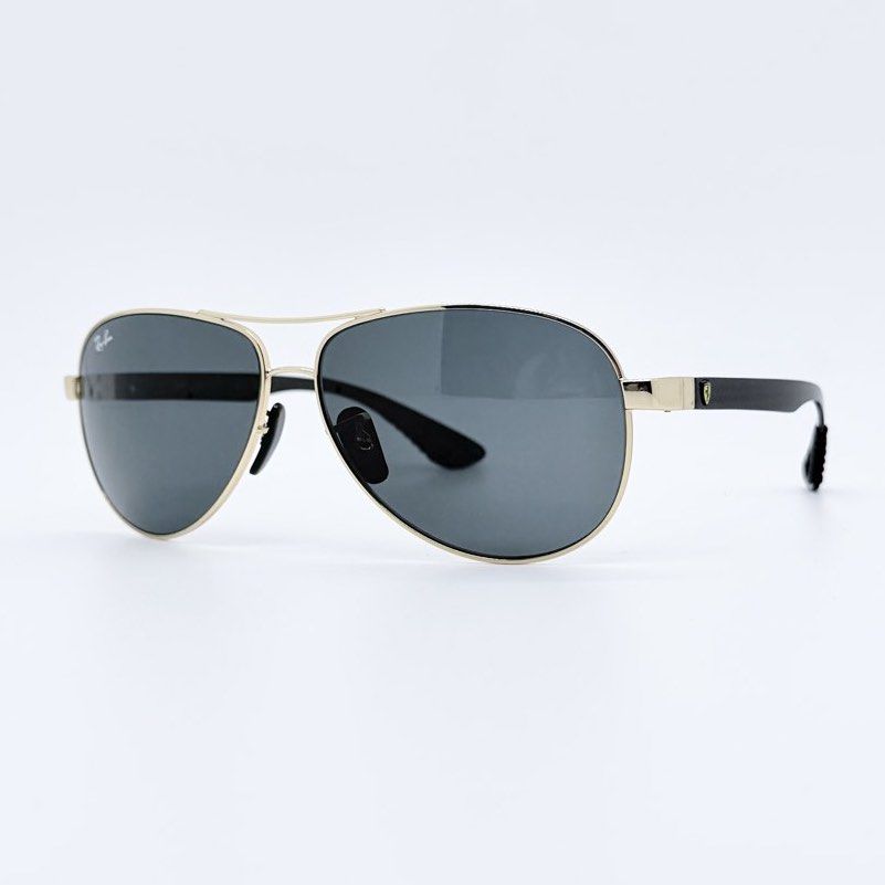 Ray-Ban RB8331M Scuderia Ferrari Aviator Sunglasses