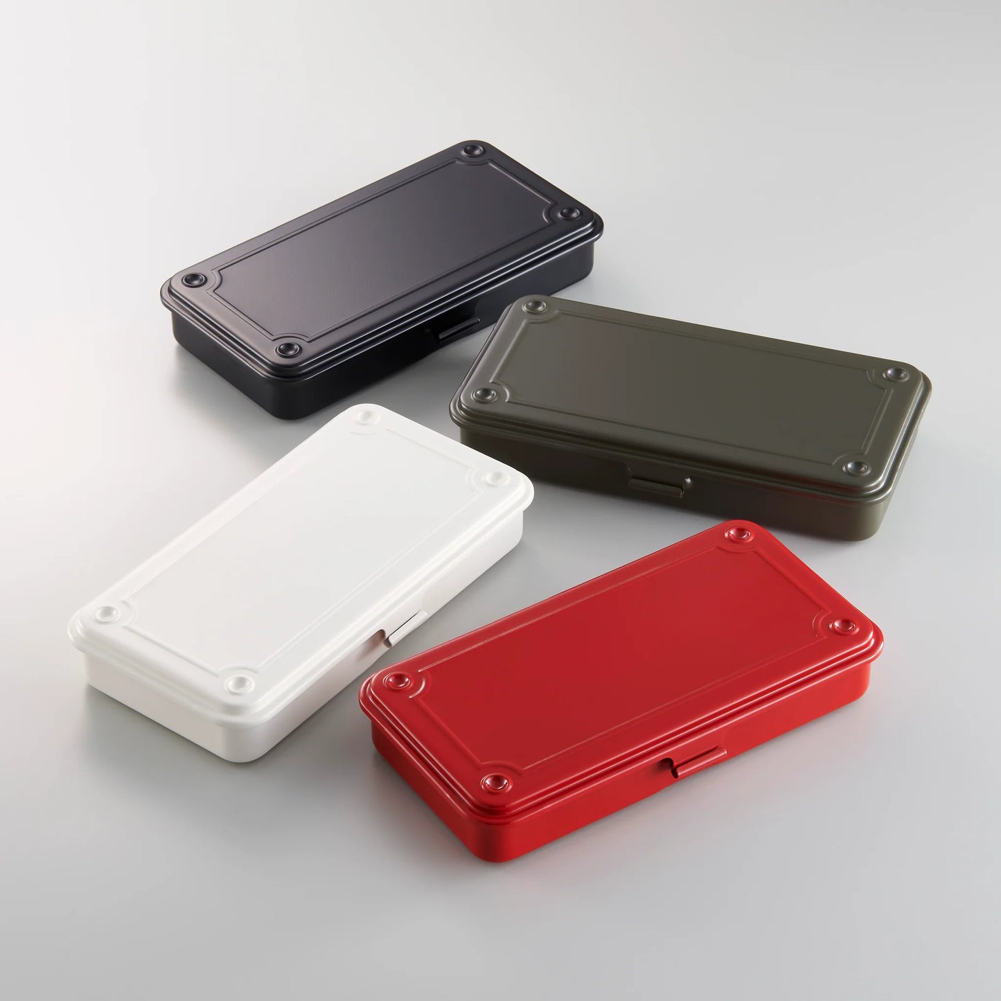 Toyo Steel Trunk Shape Toolbox T-192