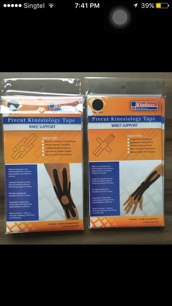 Kindmax Precut application