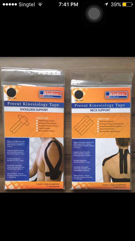 Kindmax Precut application