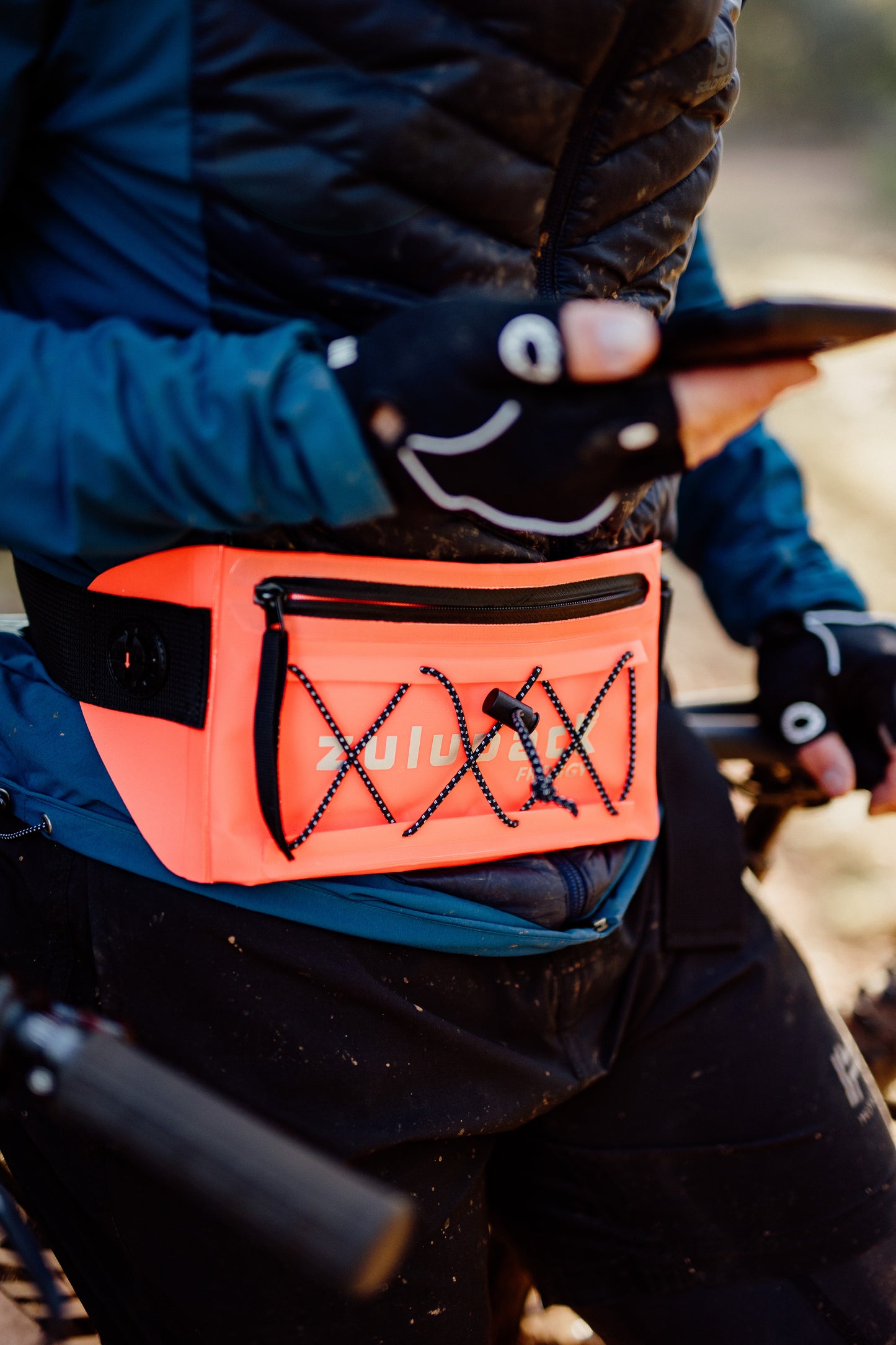 Zulupack Froggy 0.5 Compact Waterproof Waist Bag