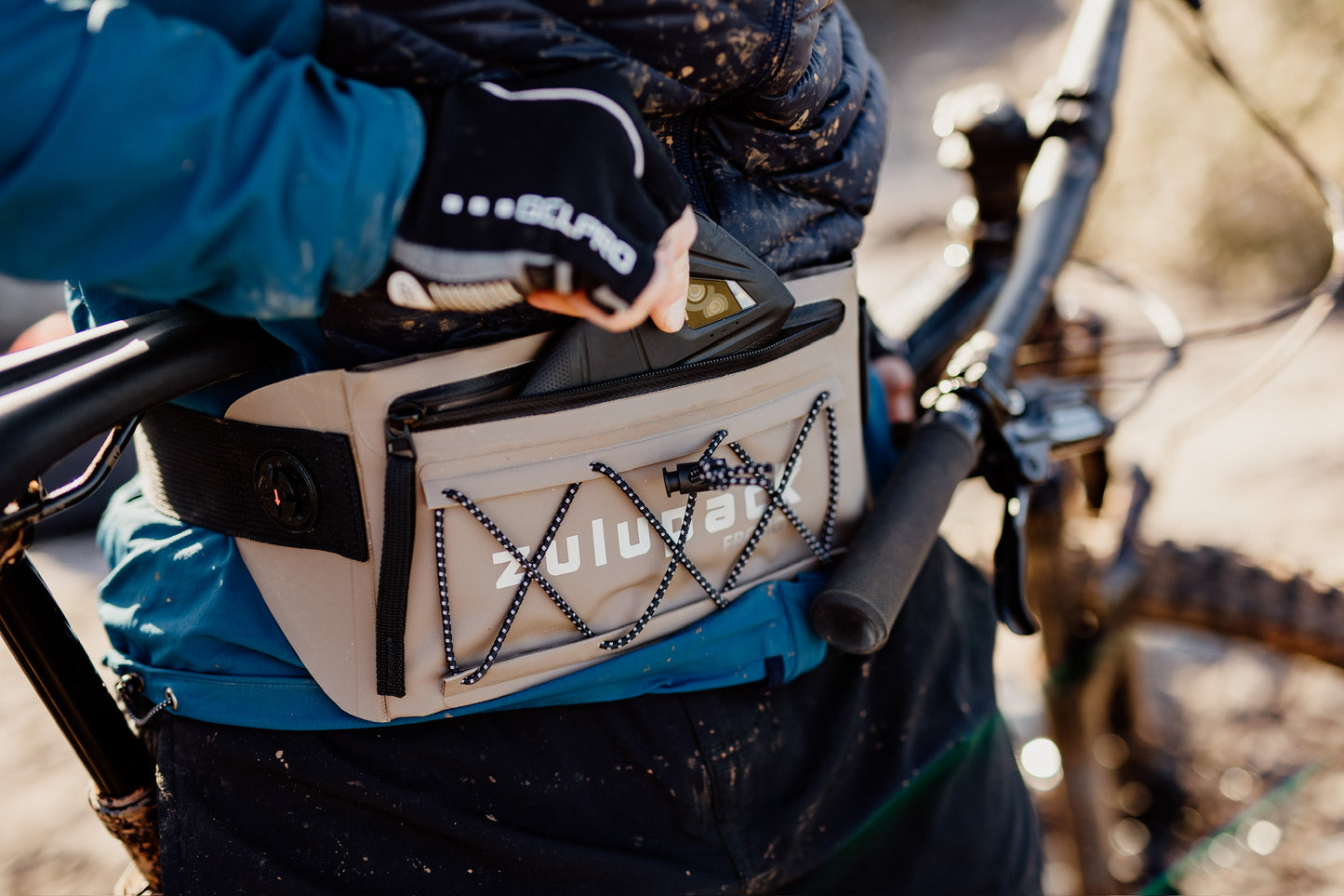 Zulupack Froggy 0.5 Compact Waterproof Waist Bag