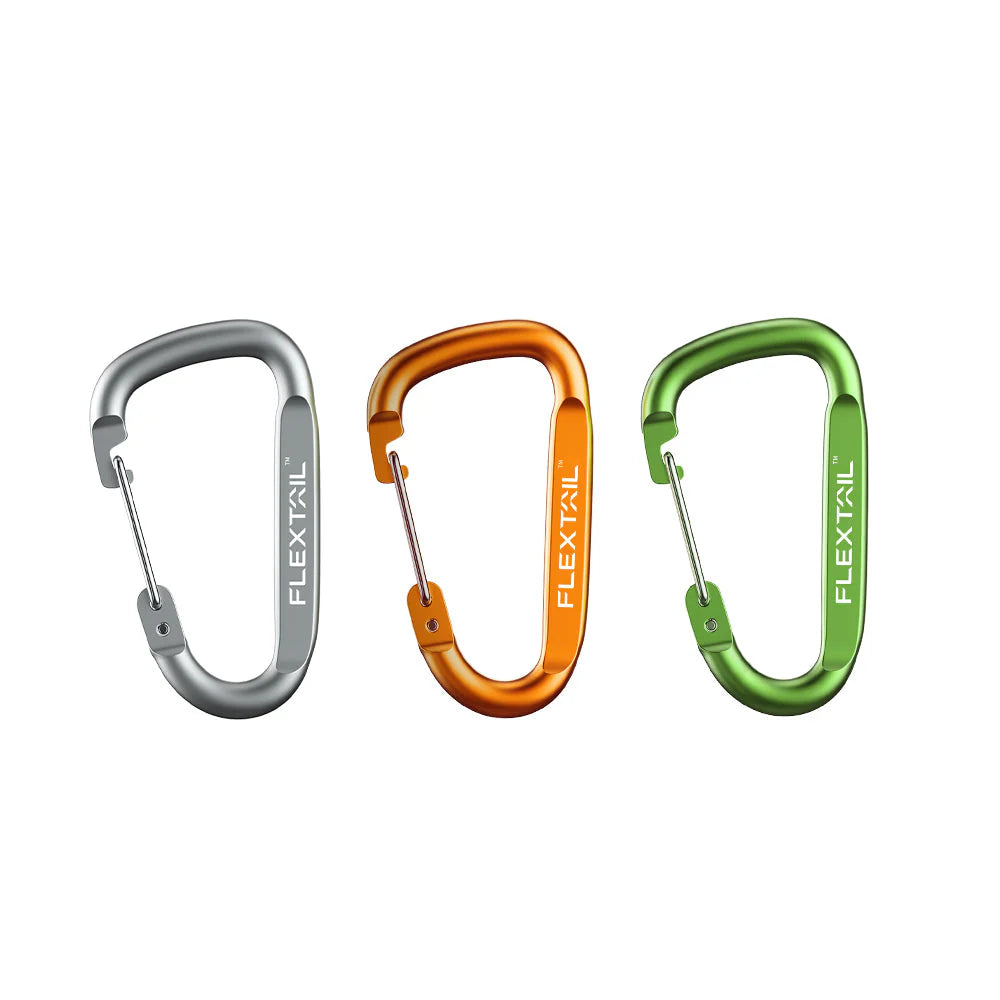 Flextail Carabiner Set (Pack of 3)