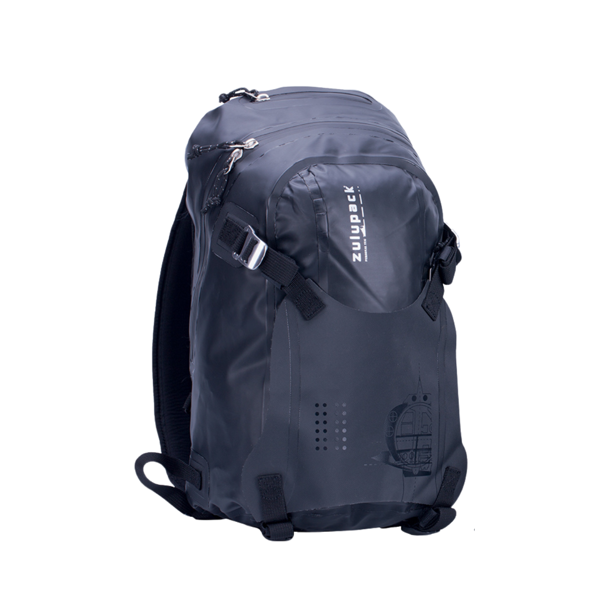 Zulupack Bandit 25 Motorcycle Waterproof Backpack