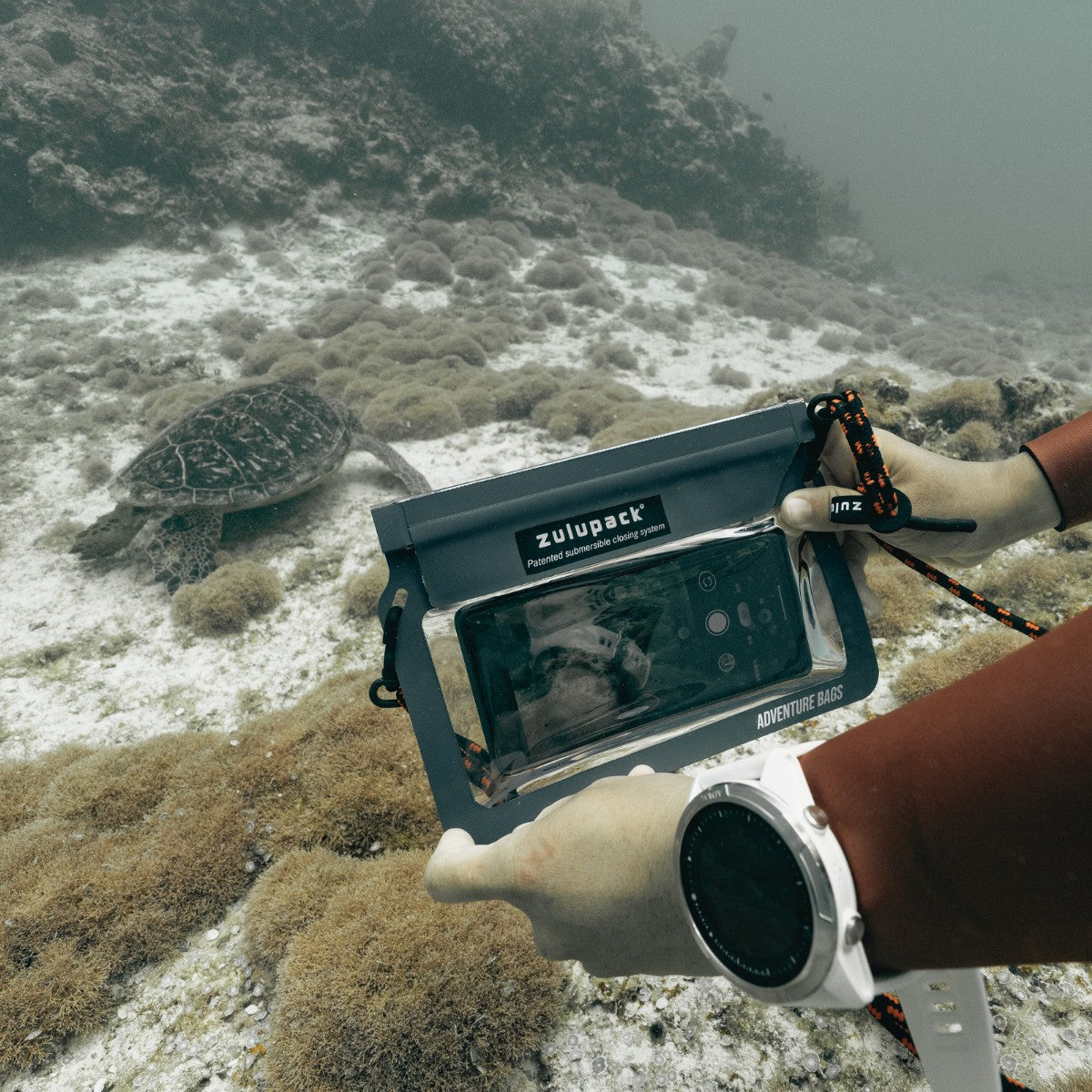 Zulupack Phone Sling Pocket Submersible Phone Pouch: Landscape