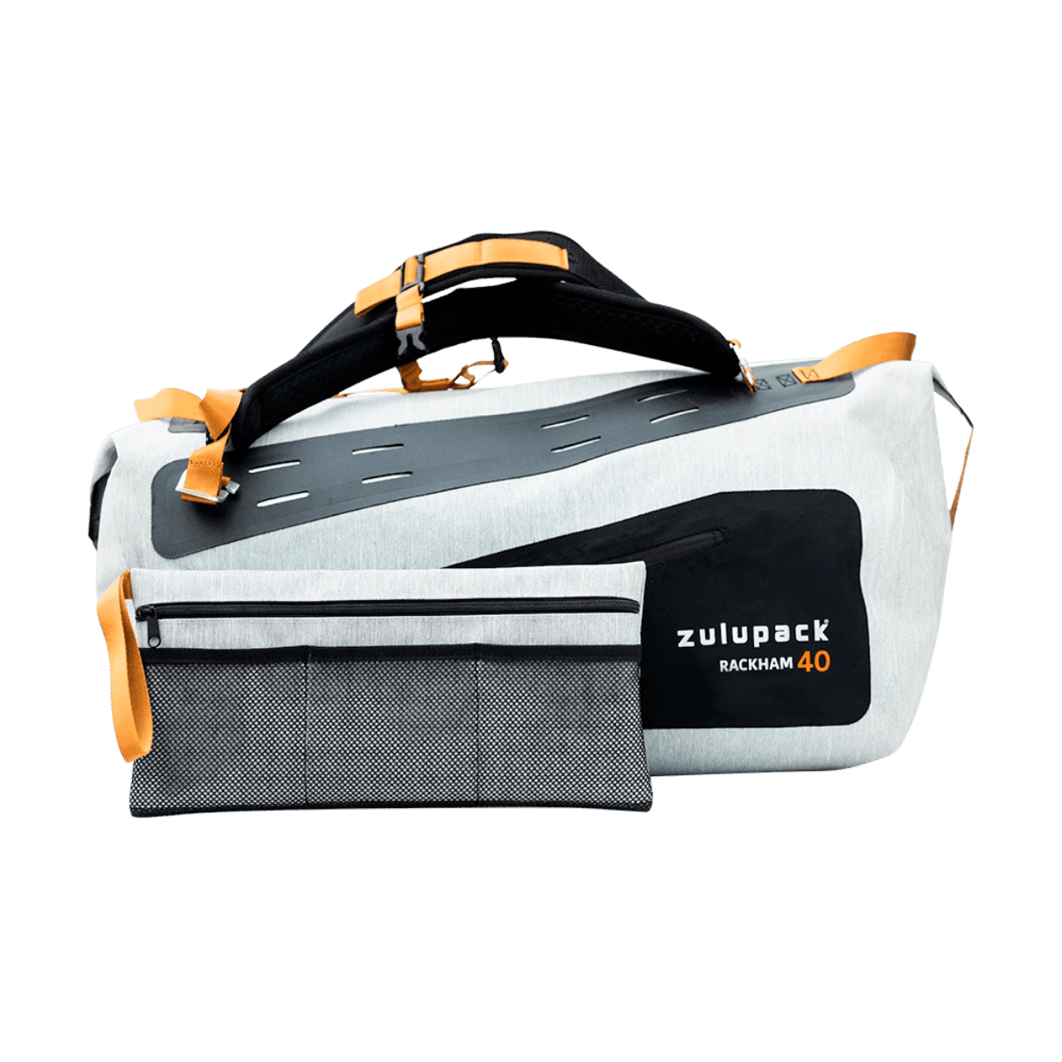 Zulupack Rackham 40 Heavy Duty Backpack Duffle Bag 40L