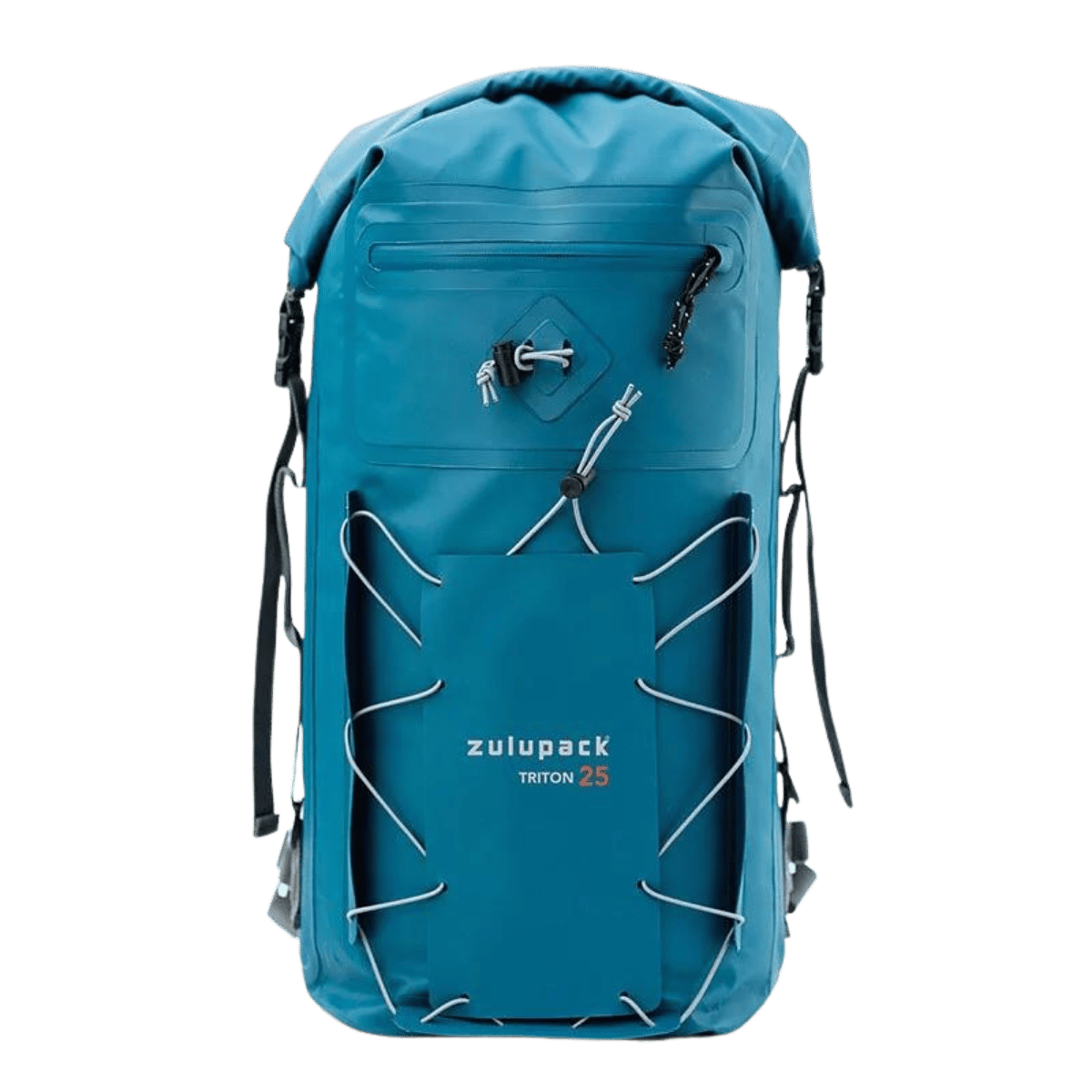 Zulupack Triton 25 Waterproof Backpack 25L with External Hydration Pocket