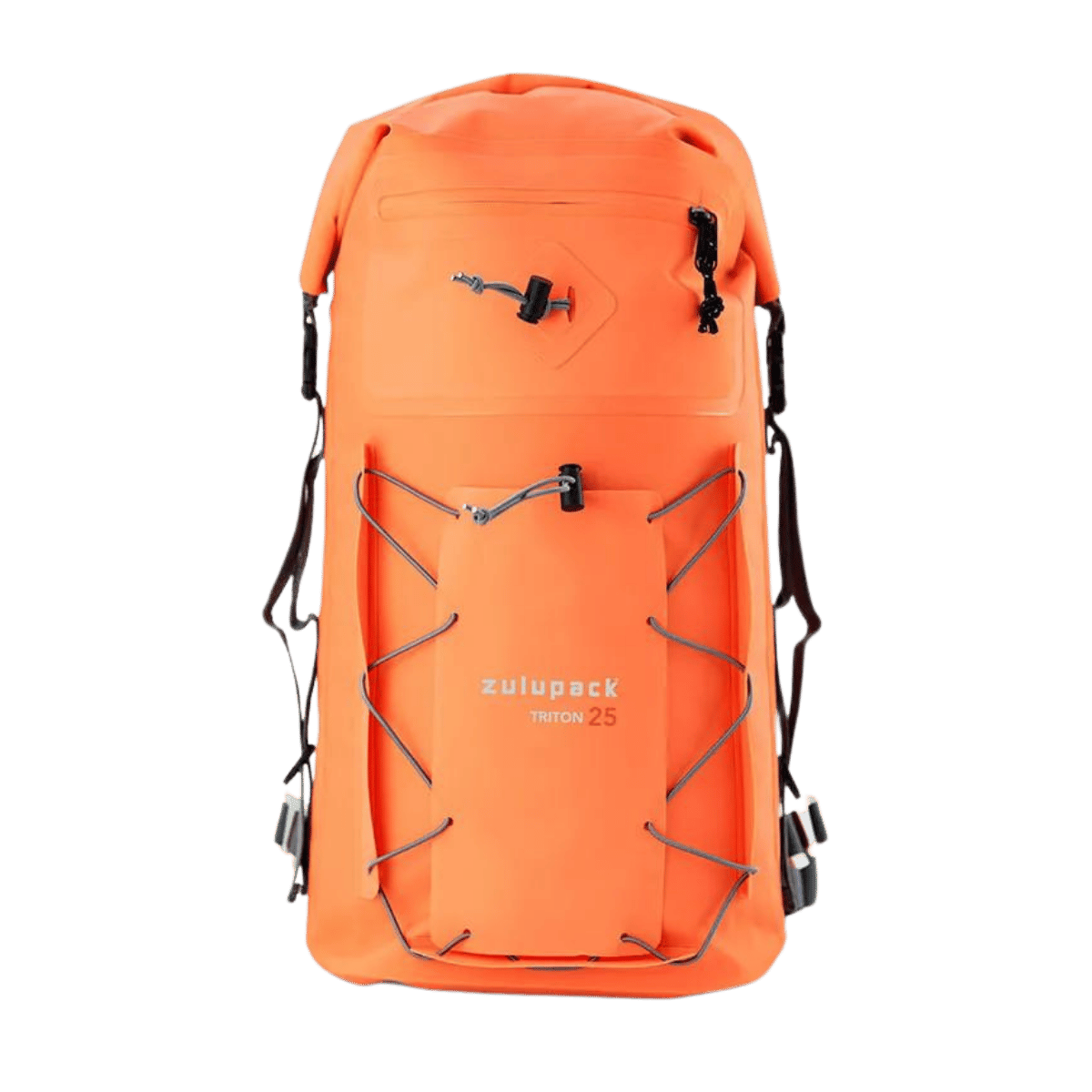 Zulupack Triton 25 Waterproof Backpack 25L with External Hydration Pocket