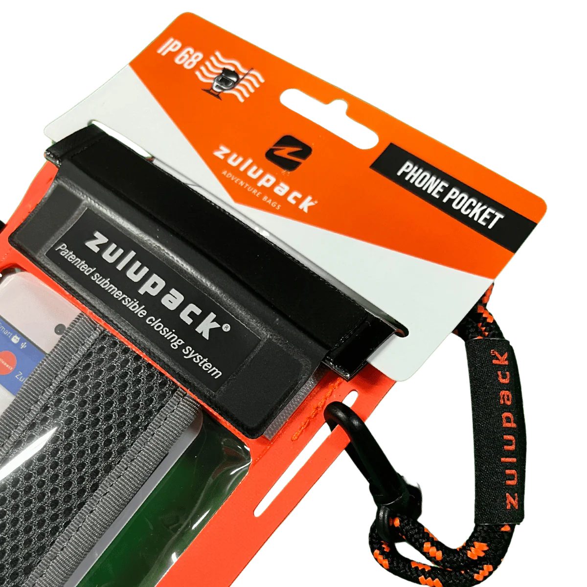 Zulupack Phone Pocket Submersible Waterproof Phone Pouch