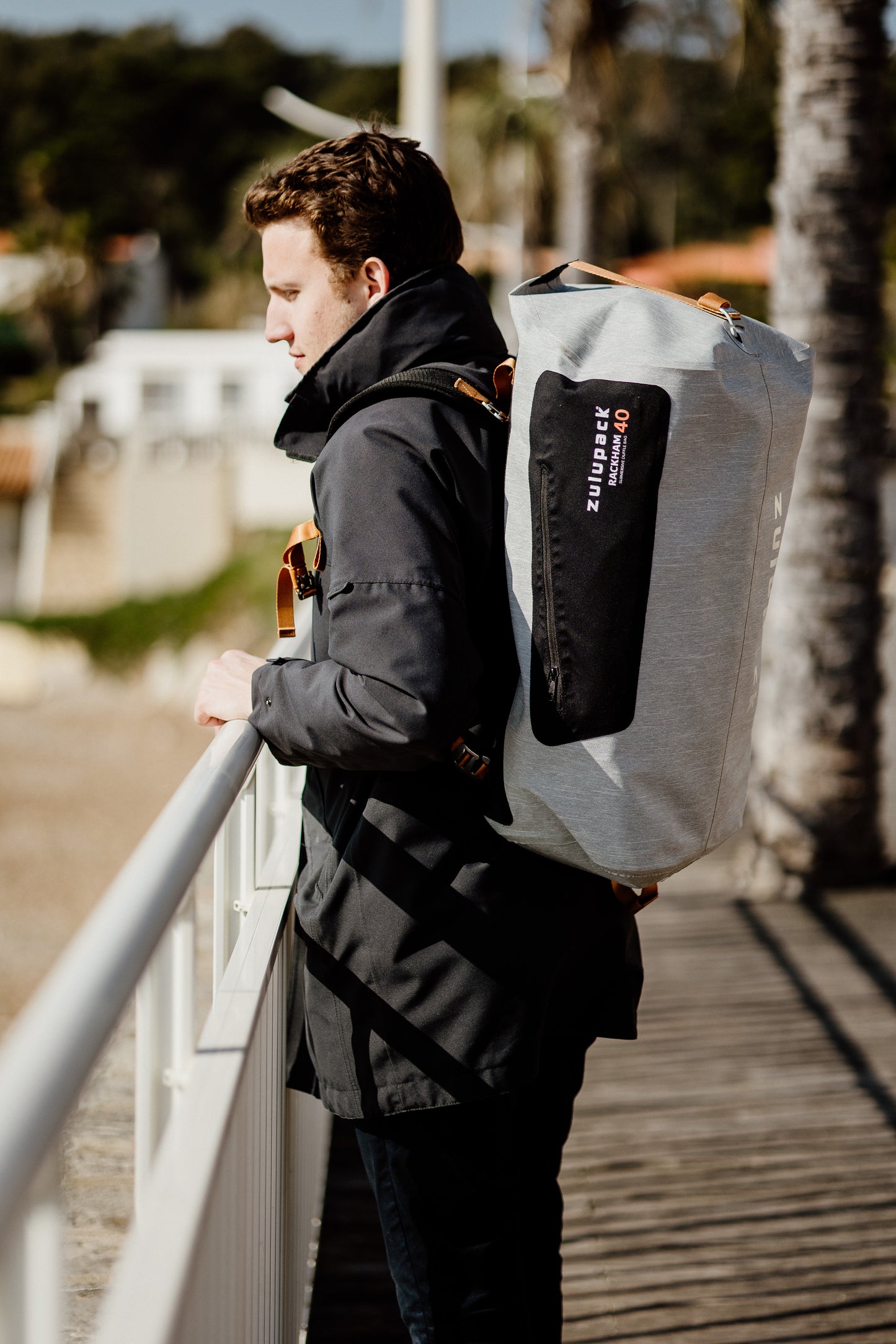 Zulupack Rackham 40 Heavy Duty Backpack Duffle Bag 40L