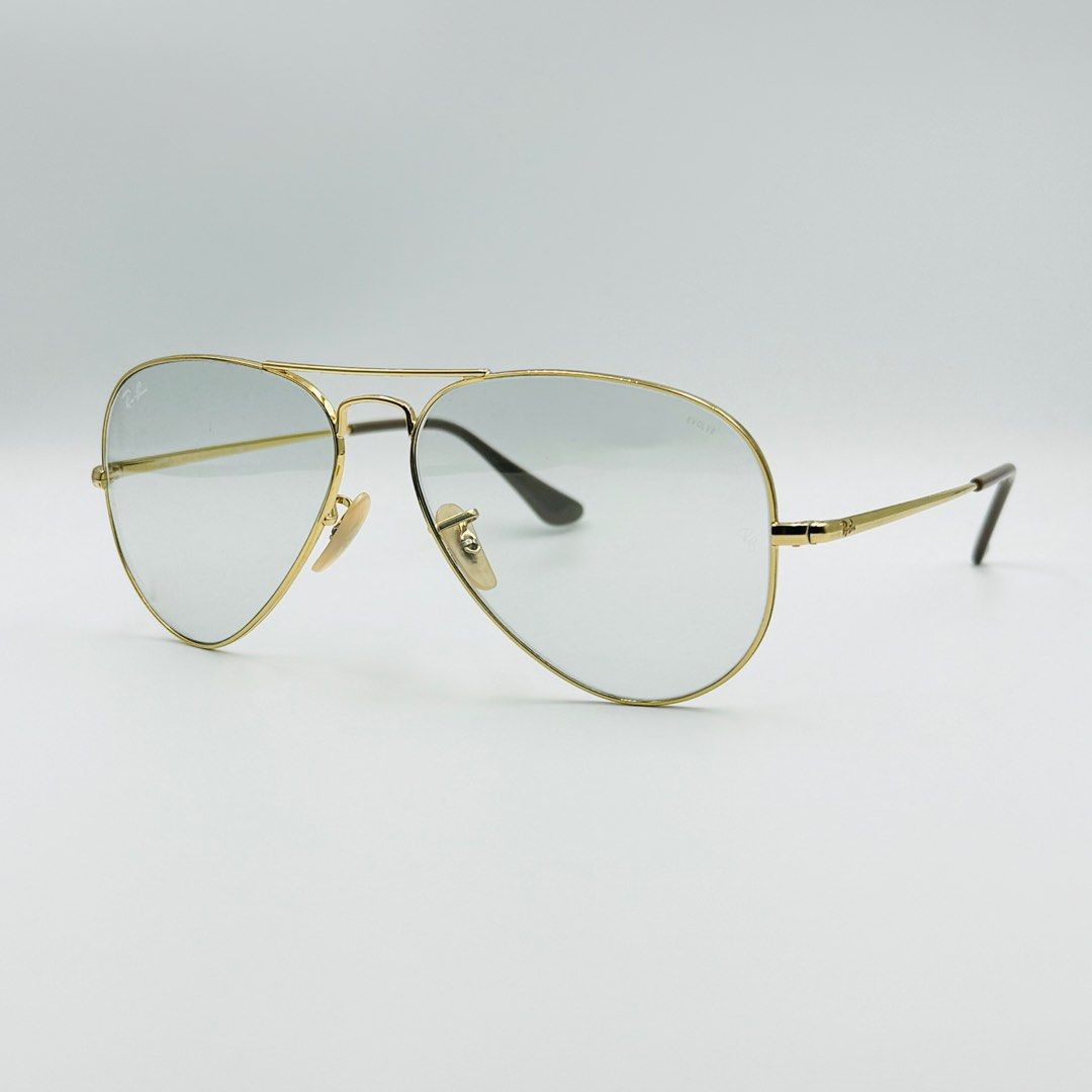 Ray-Ban RB3689 Aviator Large Metal 2 Sunglasses