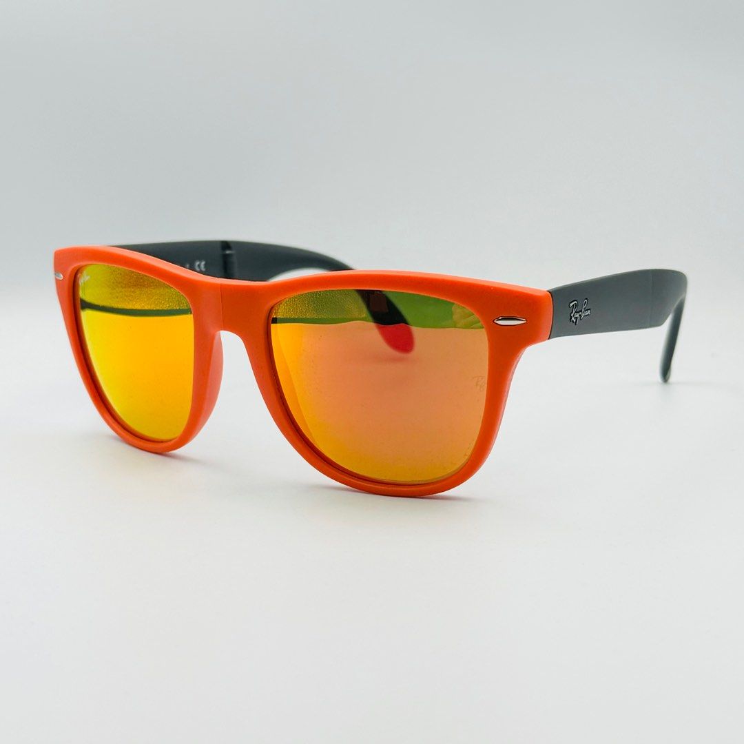 Ray-Ban RB4105 Wayfarer Folding Sunglasses