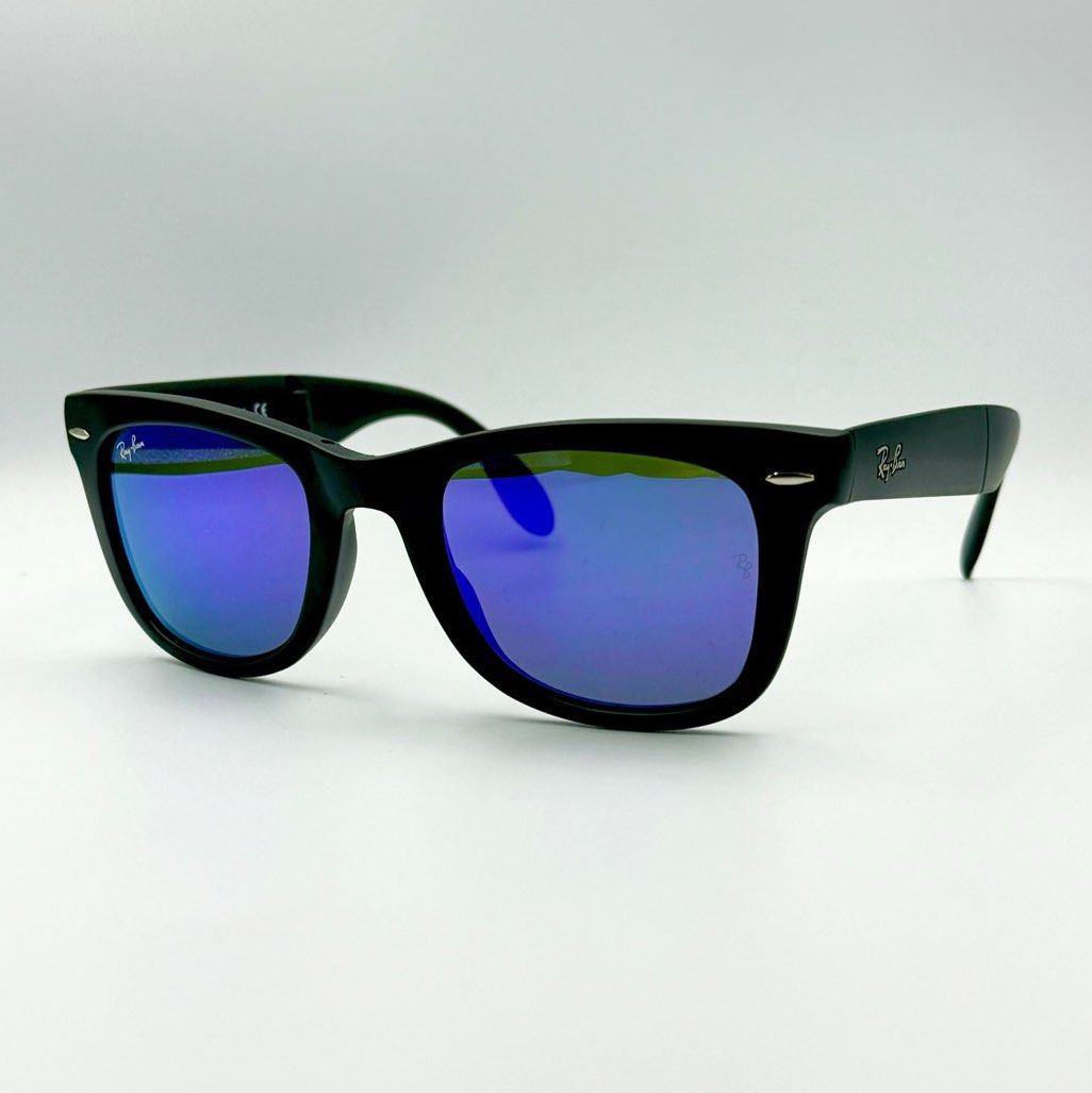 Ray-Ban RB4105 Wayfarer Folding Sunglasses