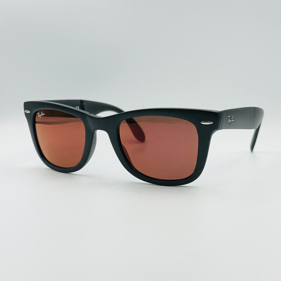 Ray-Ban RB4105 Wayfarer Folding Sunglasses