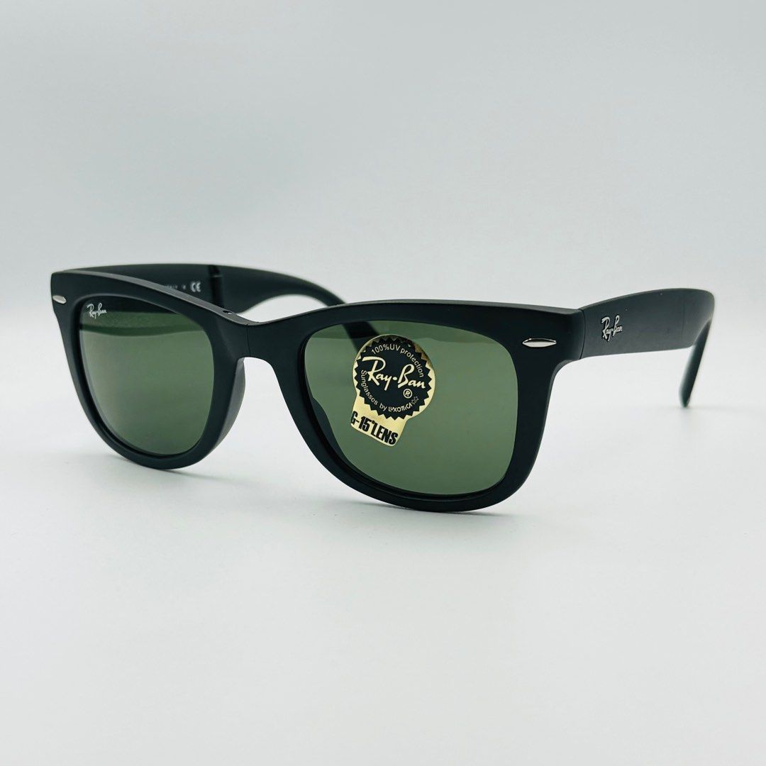Ray-Ban RB4105 Wayfarer Folding Sunglasses