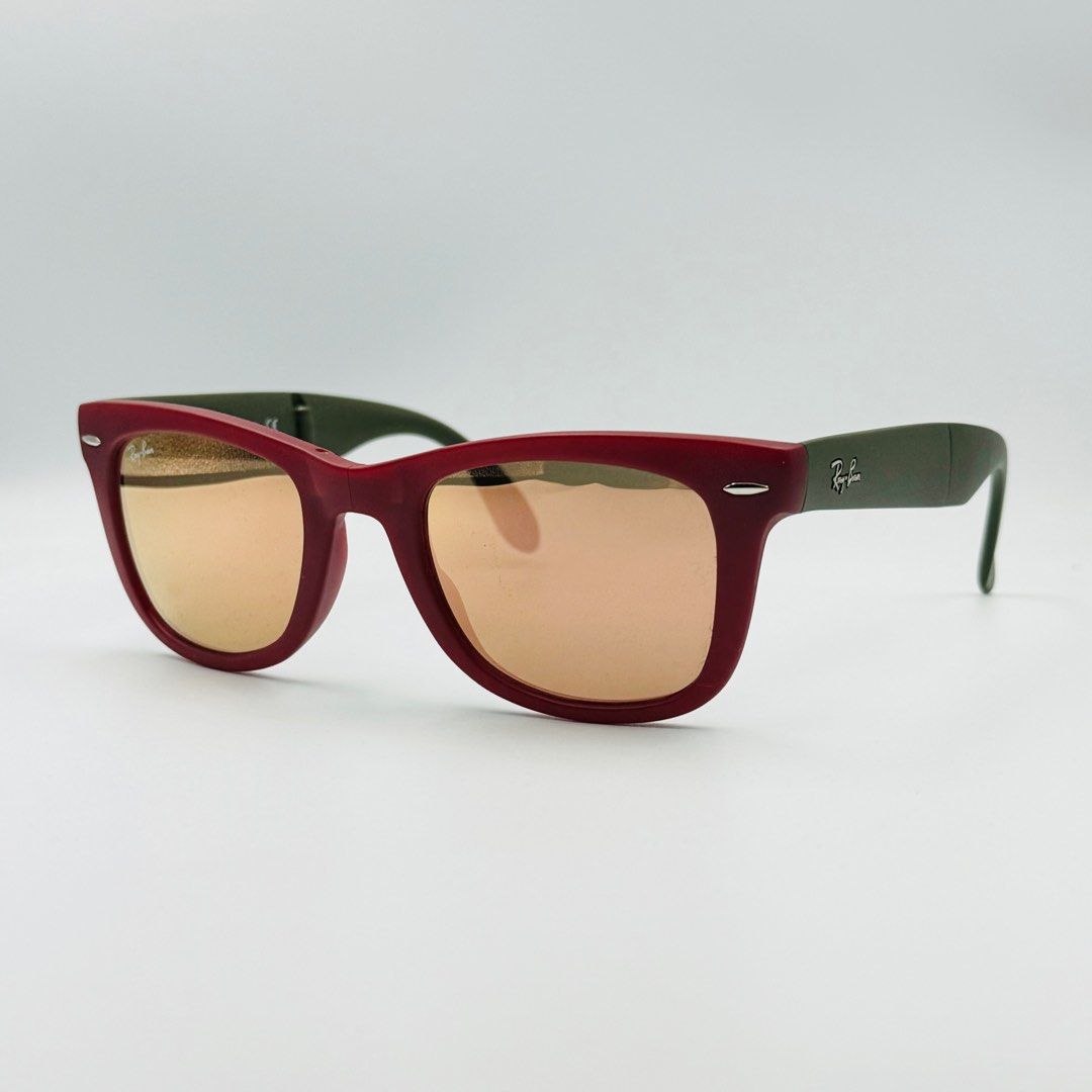 Ray-Ban RB4105 Wayfarer Folding Sunglasses