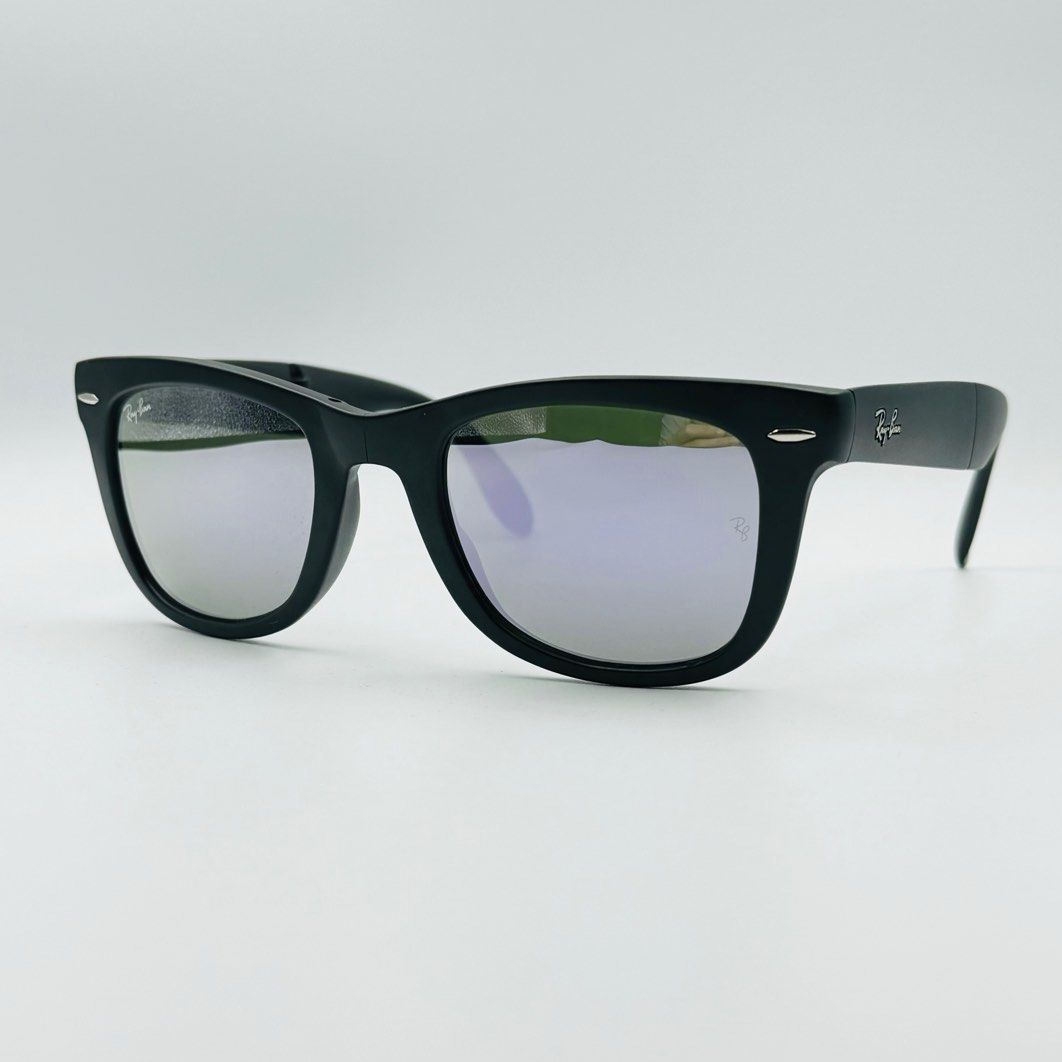 Ray-Ban RB4105 Wayfarer Folding Sunglasses