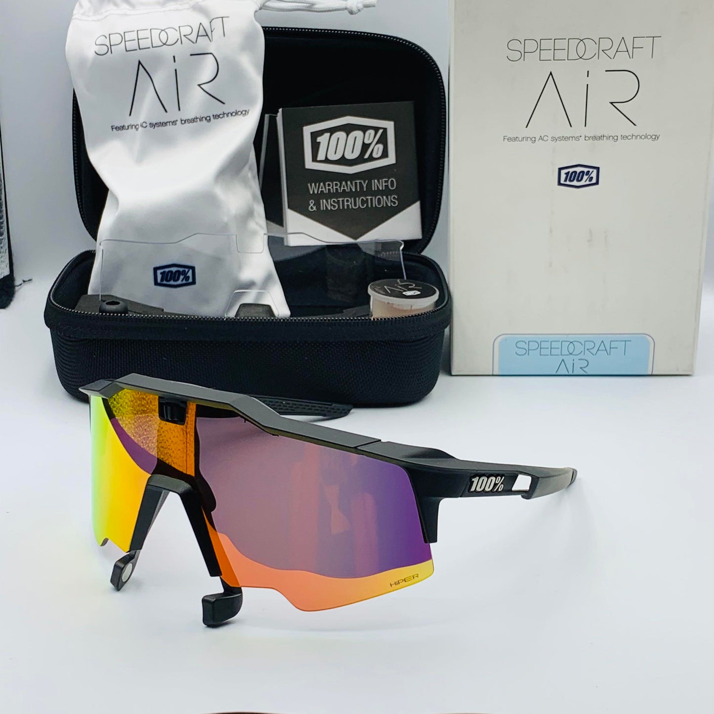 Ride 100% Speedcraft AIR Sunglasses