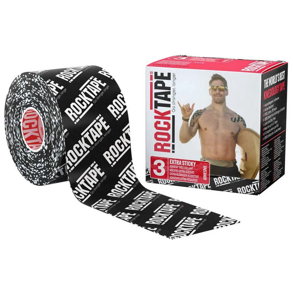 Rocktape 5cm x 5m Standard Roll (Assorted designs)