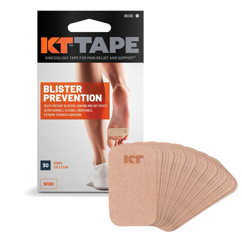 KT Tape Blister Prevention & Treatment
