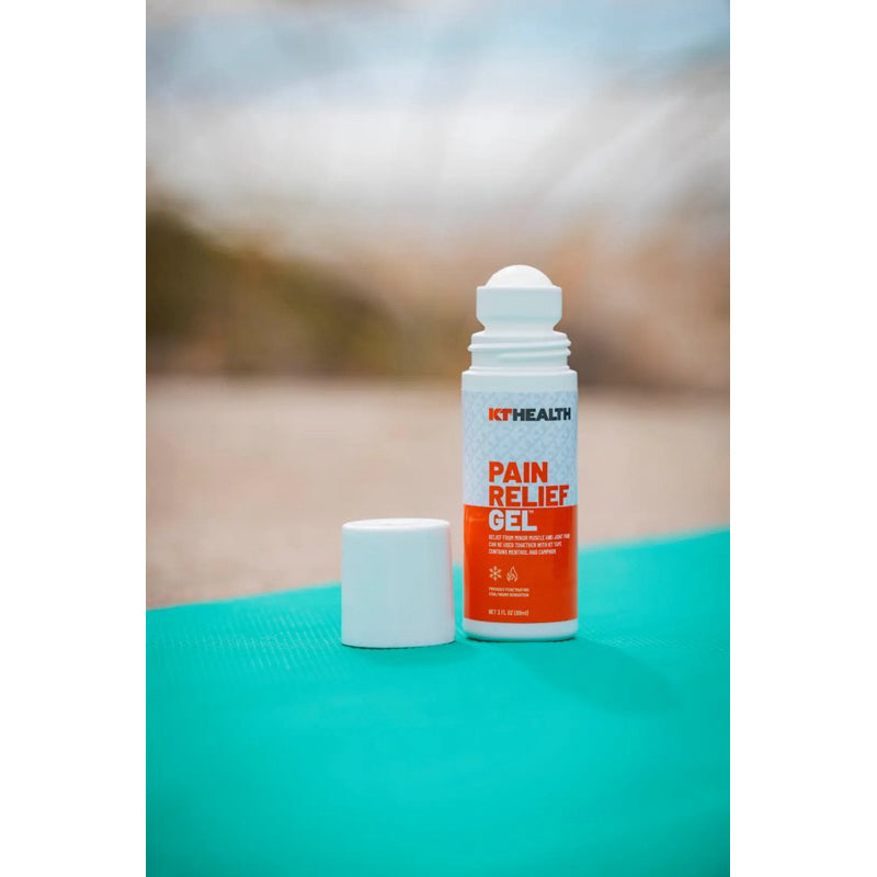 KT Health Pain Relief Gel Roll On (89ML)